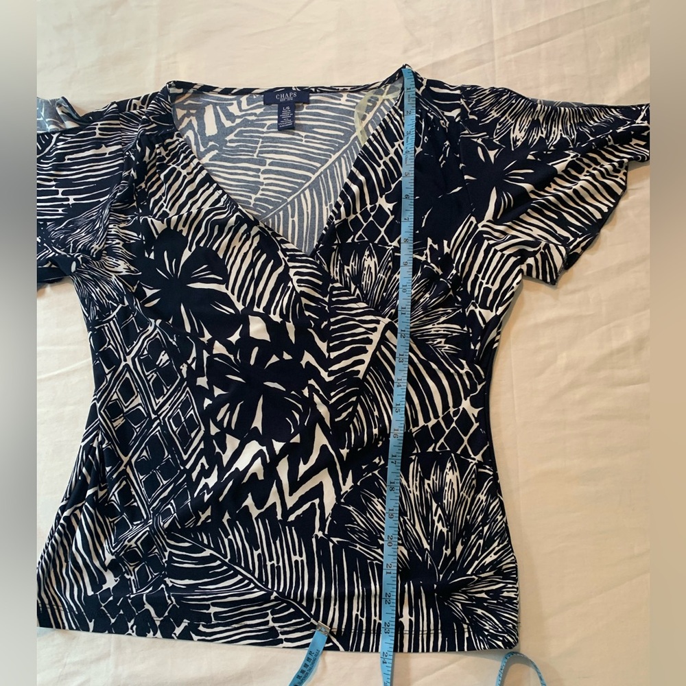 Chaps blouse L - Picture 6 of 9